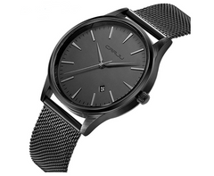 Men's Business Watch with Mesh Strap