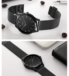 Men's Business Watch with Mesh Strap