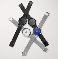 Men's Business Watch with Mesh Strap