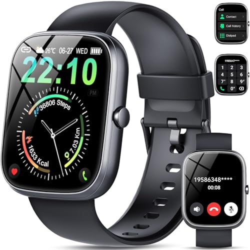 QCOQ Smart Watch(Answer/Make Call) 1.91