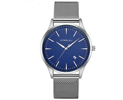 Men's Business Watch with Mesh Strap