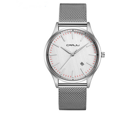 Men's Business Watch with Mesh Strap