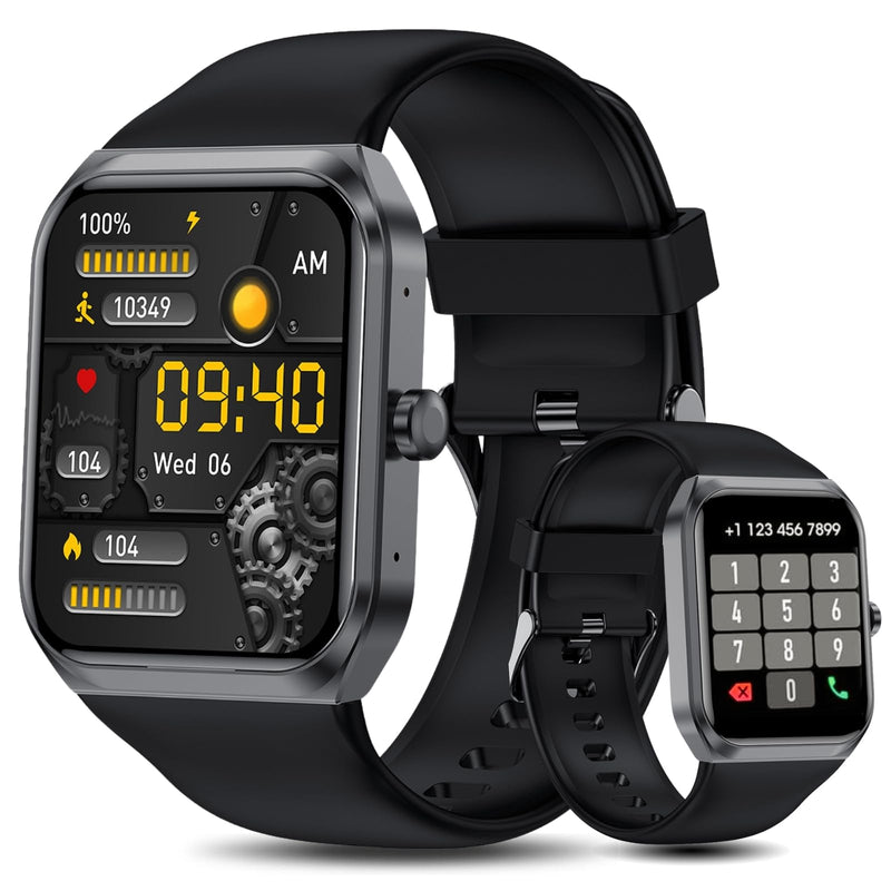 Smart Watches for Men Women (Answer Make Call) 1.95