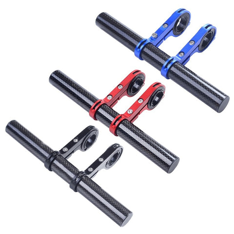 Bicycle Handlebar Extender Mountain Bike, Road Bike Handlebar Expander Speedometer Mount Headlight Holder