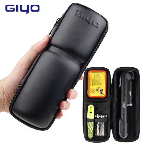 GIYO Bicycle Repair Kits Bag Bike Multifunction Tools Cycling Repair Tools Kits set Tire Repair Kits Tool Bottle Bag Portable